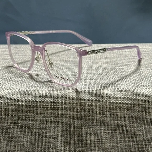 Coach Light Pink Women's Glasses - Picture 3 of 5